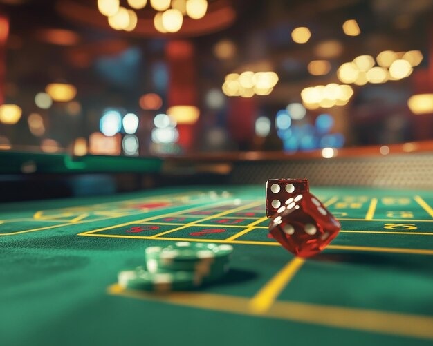 Blackjack table at Boom City on sisil 4d with dealer and live cards